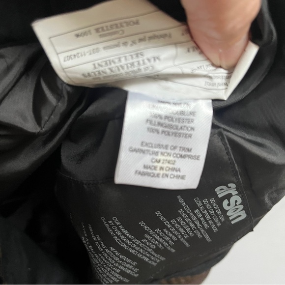 Arson Men's snowboarding ski Brown Pants Sz M - Picture 8 of 16